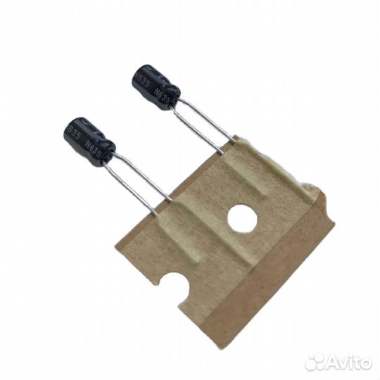 1 шт Конденсатор оксидно-электролитический алюмини