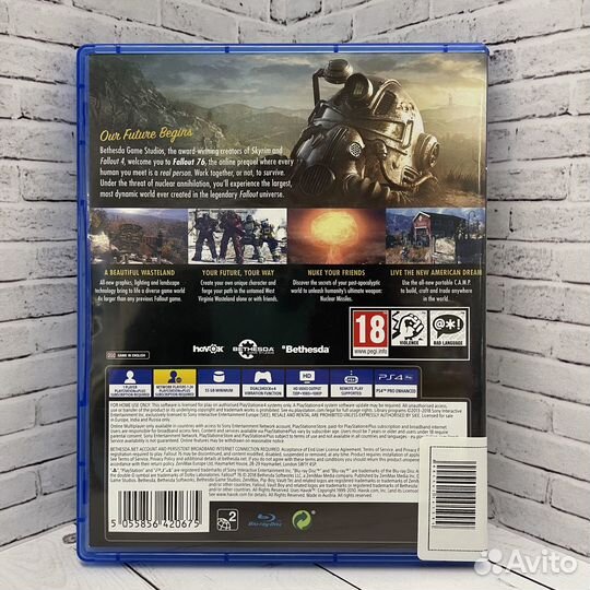 Игра для PS4 Fallout 76