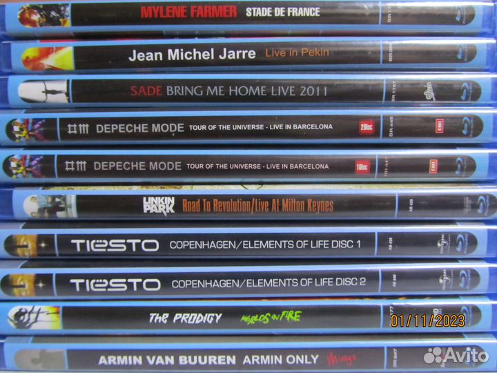 Музыка на Blu-Ray