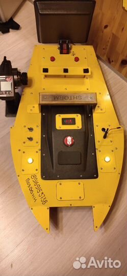 Карповый кораблик