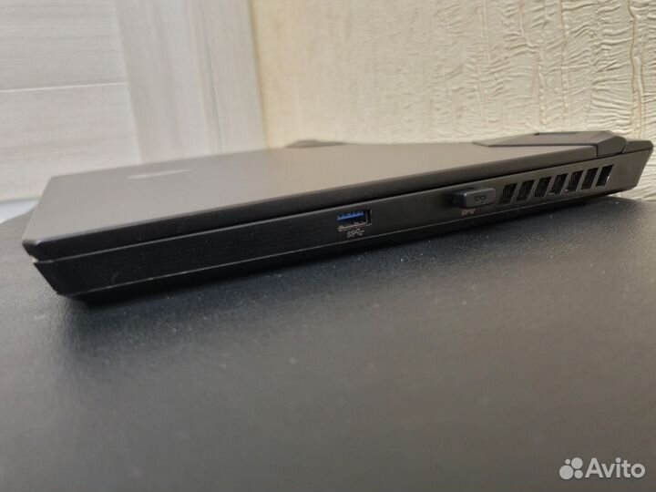 Игровой ноутбук msi gp66 rtx 3070