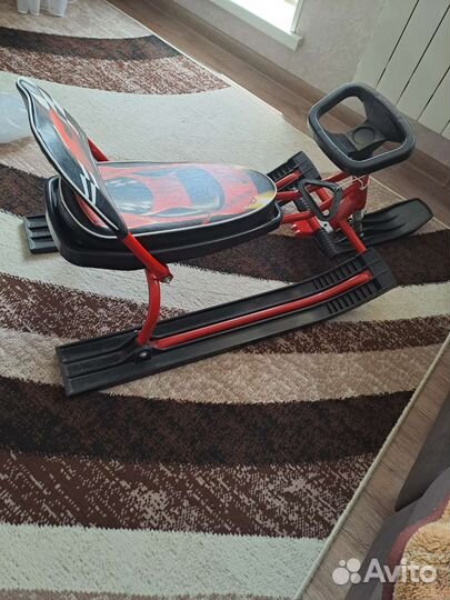 Детский снегокат