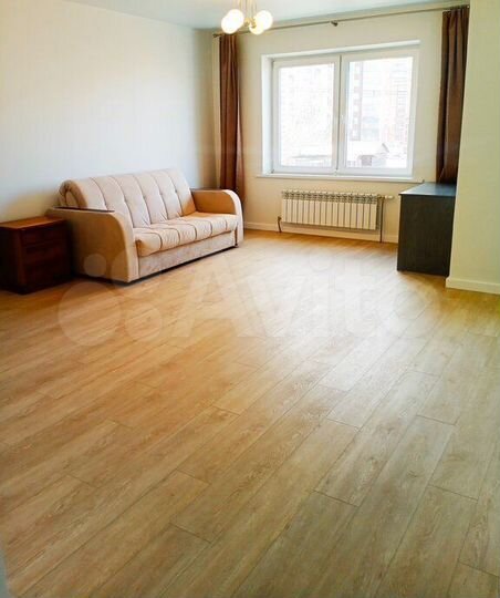 1-к. квартира, 46 м², 4/10 эт.