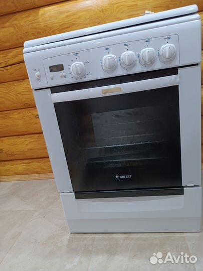 Газовая плита гефест