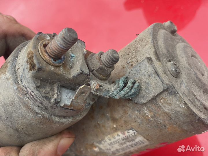 Стартер mitsubishi colt 1,3 робот