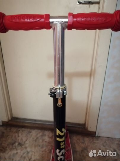 Самокат детский трехколесный бу