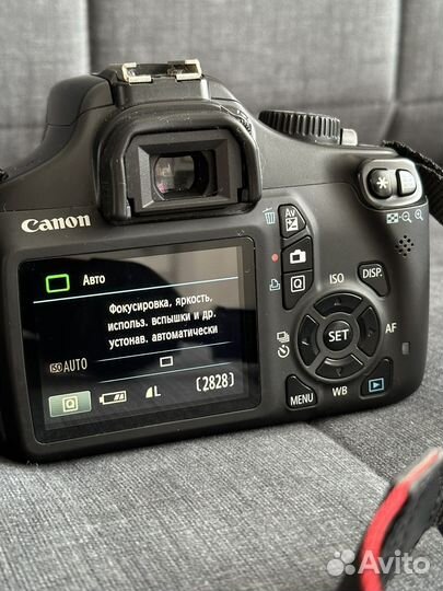 Зеркальный фотоаппарат canon eos 1100d