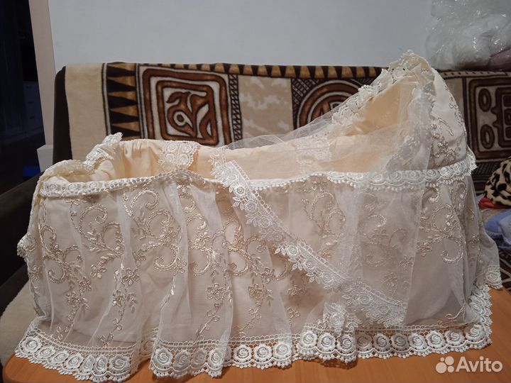 Люлька для новорожденного,переноска на выписку