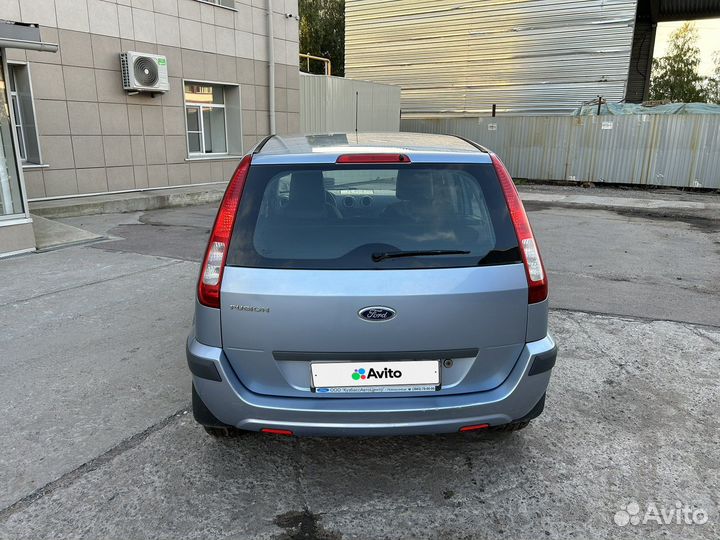 Ford Fusion 1.6 МТ, 2007, 170 000 км