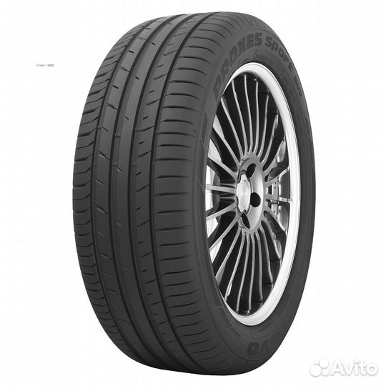 Toyo Proxes Sport 275/35 R20 и 285/35 R20 100Y