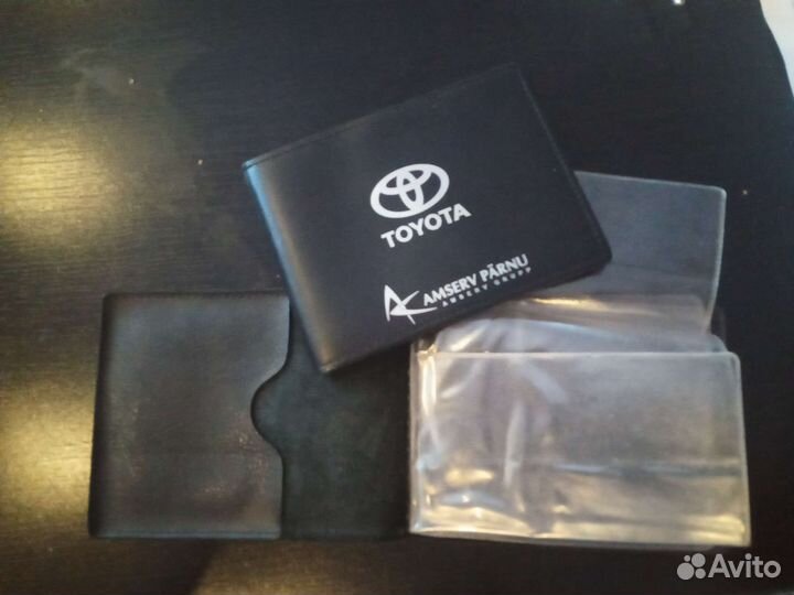 Toyota портмоне для документов кожа