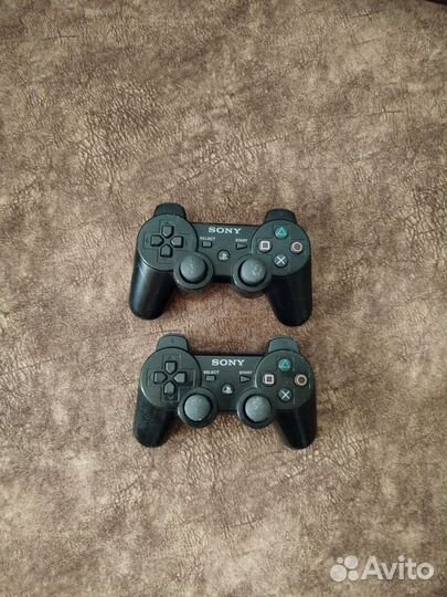 Два геймпада ps 3
