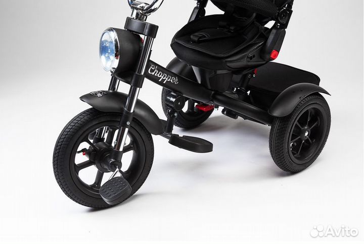 Детский Велосипед Chopper черный. Новый в упаковке