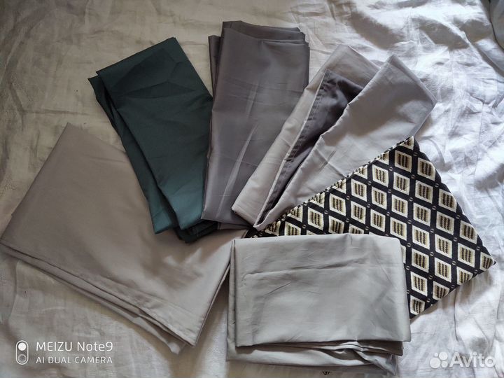 Простыни и наволочки из сатина и макосатина