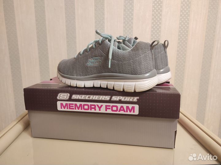 Кроссовки женские Skechers Skech - Knit р.38,5