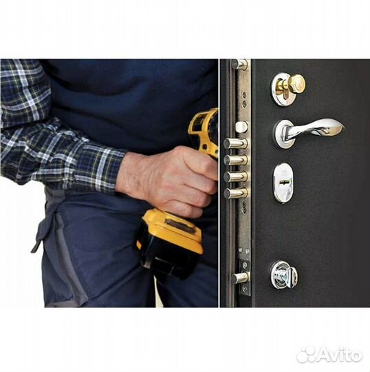 Взлом дверей Замена замков вскрытие дверей