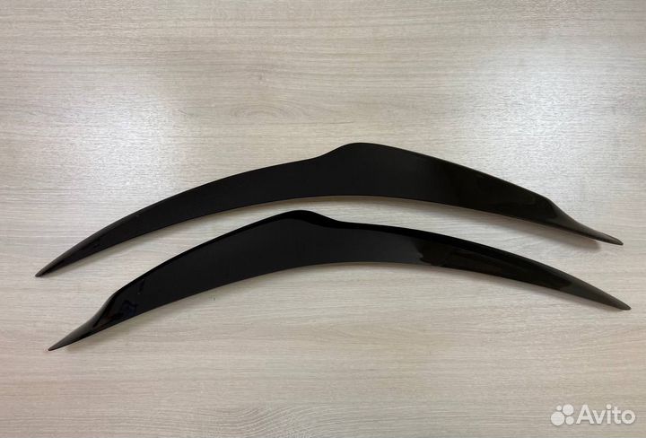 Реснички на фары Kia Ceed II