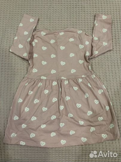 Платье для девочки 92