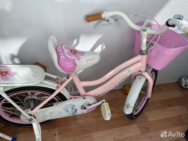 Детский велосипед 2 х колесный