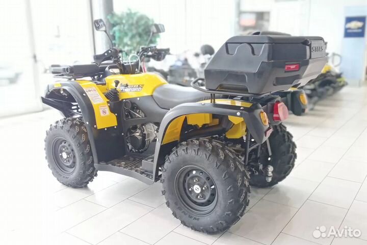 Квадроцикл Stels ATV 500 YS Leopard Б/У