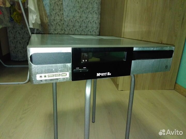 Корпус настольный для пк Mozart SX media lab