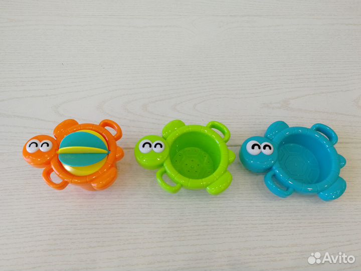 Игрушки для ванной