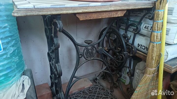 Швейная машинка зингер антикварная