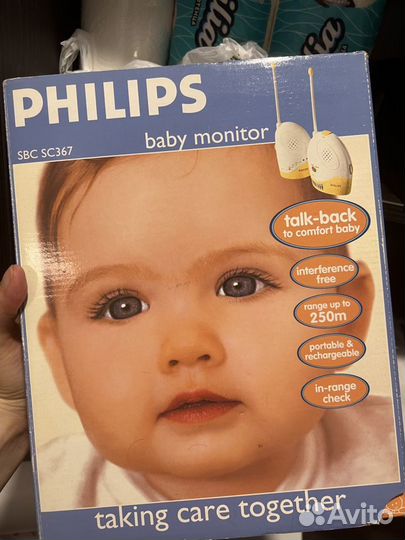 Радионяня philips