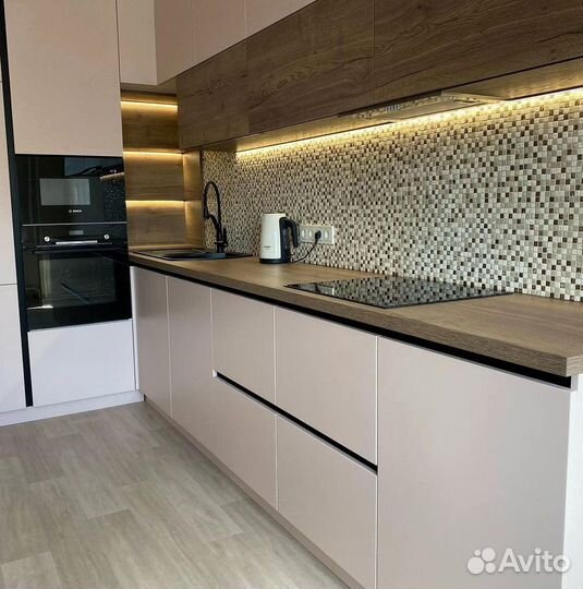 Кухня классический стиль угловая на заказ