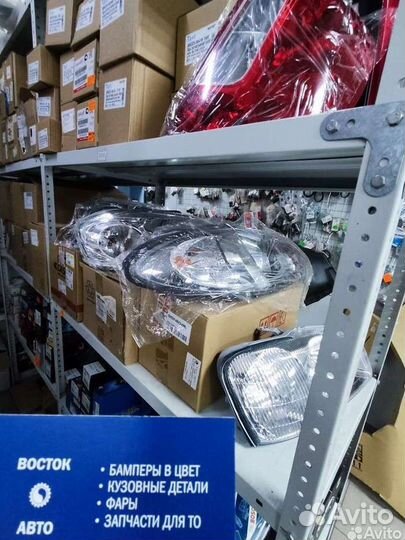 Фара tiguan