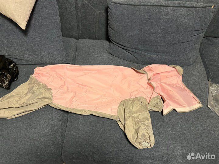 Комбинезон дождевики для большой собаки