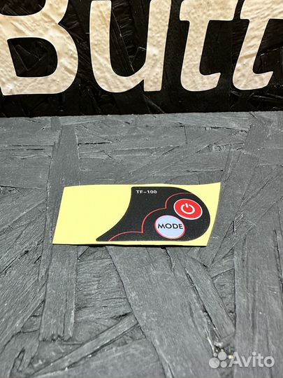 Наклейка / Запчасти бк электросамоката Kugoo TF100