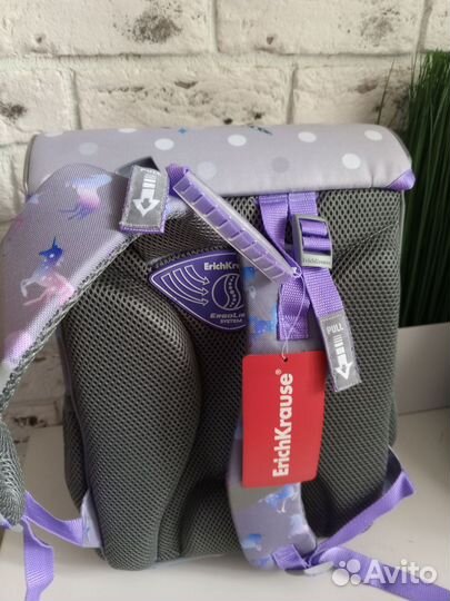 Рюкзак ранец каркасный Erich Krause