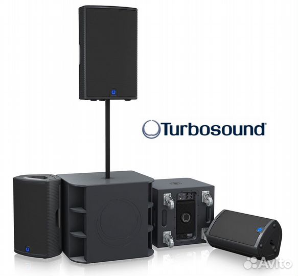 Turbosound / Весь ассортимент