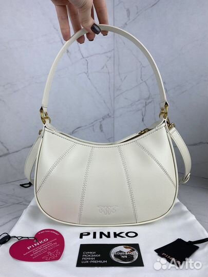 Сумка Pinko из натуральной кожи