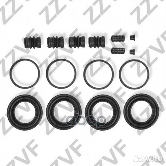 Ремкомплект суппорта тормозного переднего nissa