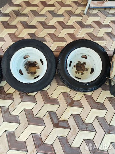 Колеса на газель 185 75 r16c