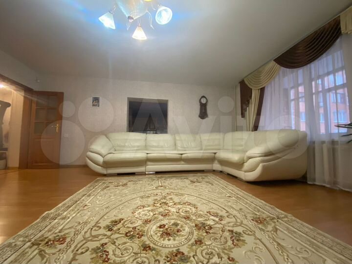 3-к. квартира, 125 м², 6/16 эт.