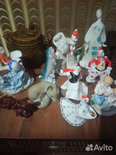 Статуэтка фарфор СССР