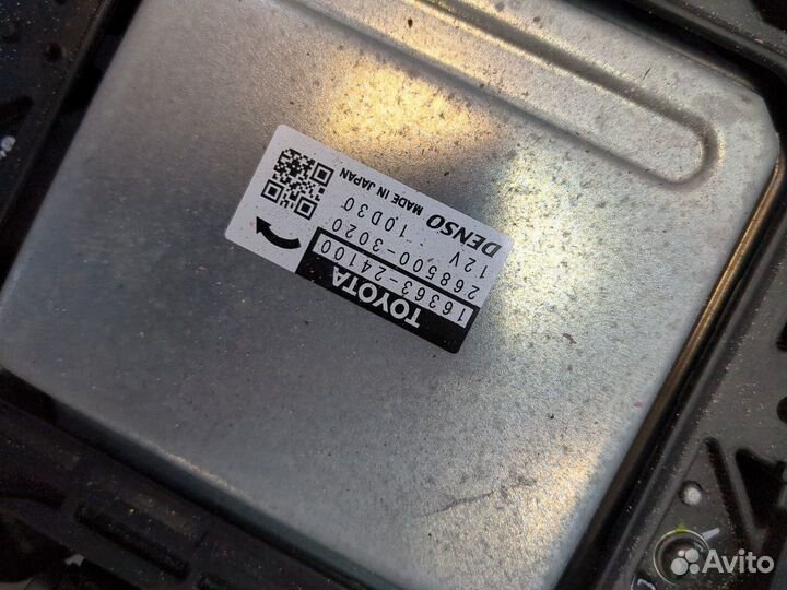 Вентилятор радиатора Lexus UX, 2021