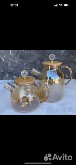 Жаропрочные чайники