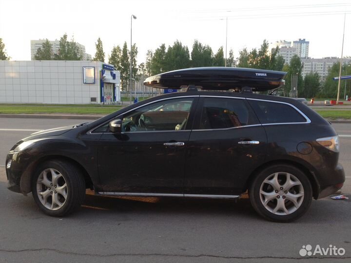 Автобокс (багажник) на mazda CX7