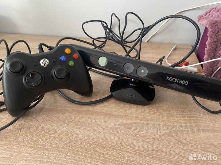 Xbox 360 kinect и джостик