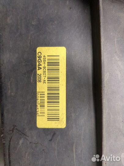 Вентилятор радиатора Ford Fusion, 2008