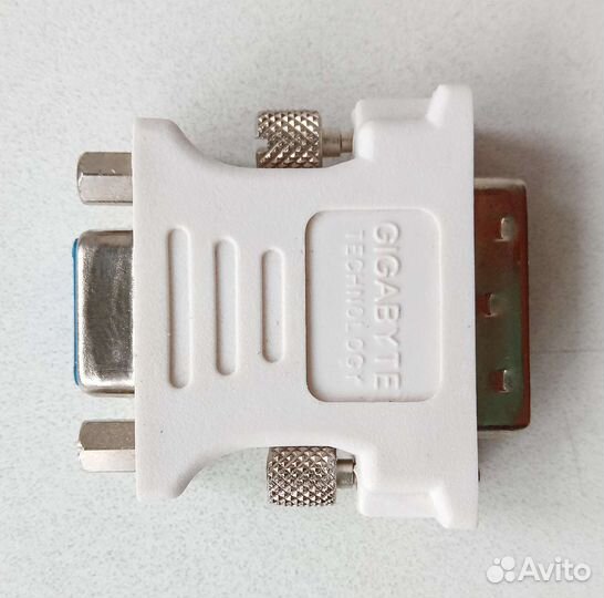 Кабель VGA - VGA 1,8 м плюс переходник