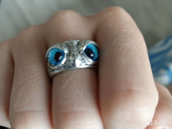 Серебряное кольцо мужское