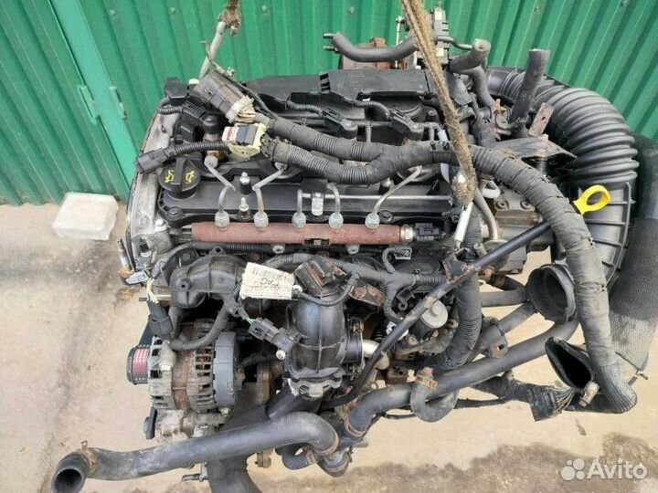 Двигатель Ford Transit 6 2.2tdci