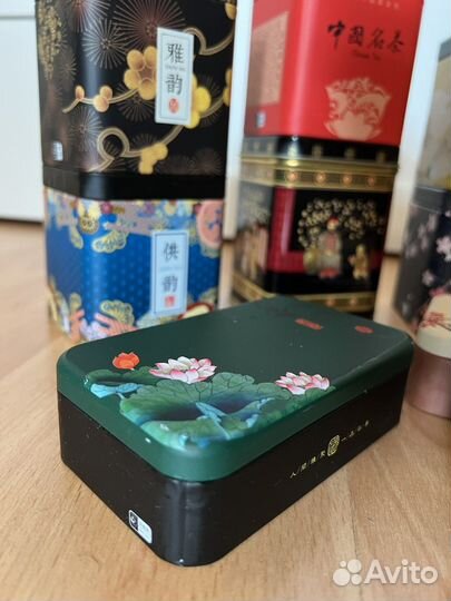 Баночки для чая одним лотом