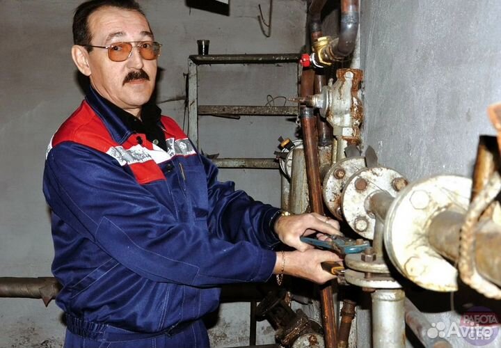 Слесарь-сантехник