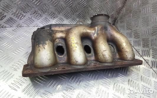 Выпускной коллектор бензиновый peugeot 307 (HSE01C